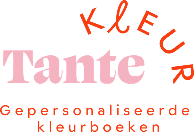 Tante Kleur, gepersonaliseerde kleurboeken